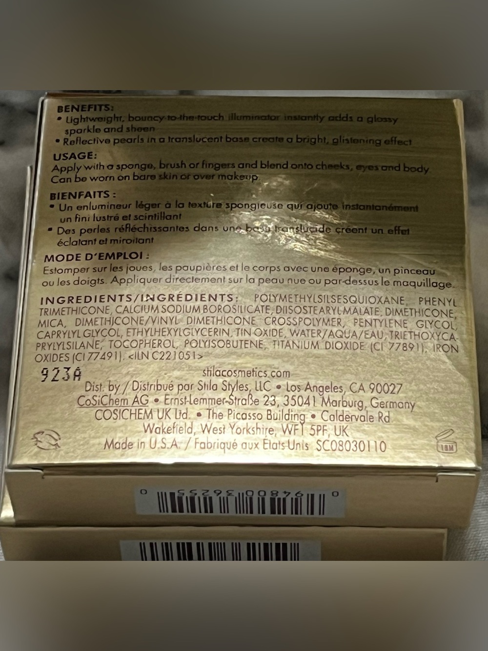 Stila Heaven’s Dew All over Glimmer Bronzer. - Picture 4 of 4